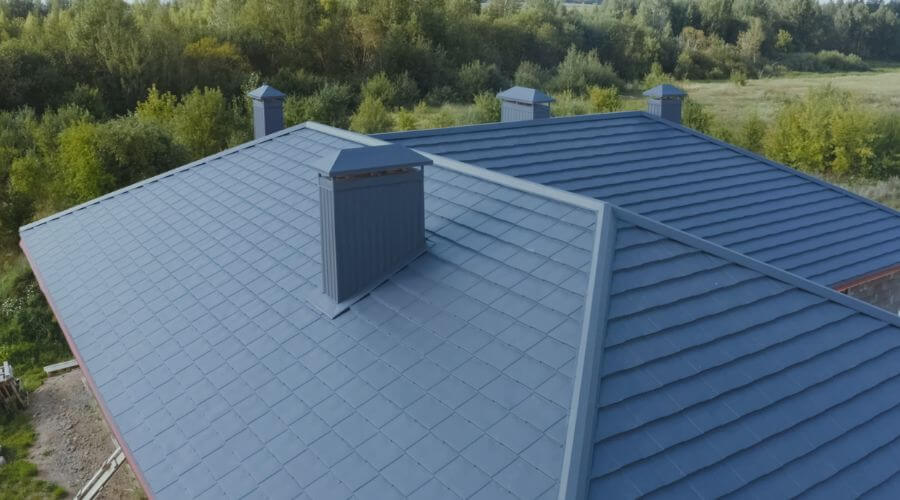Metal Roofing Installation in Wells, MI